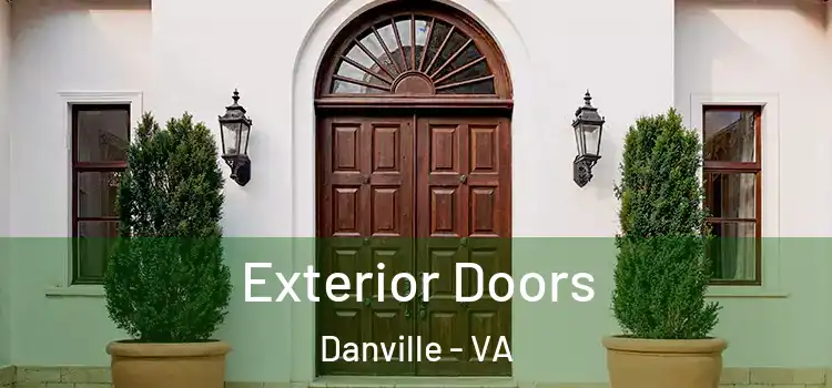  Exterior Doors Danville - VA