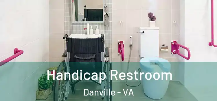  Handicap Restroom Danville - VA